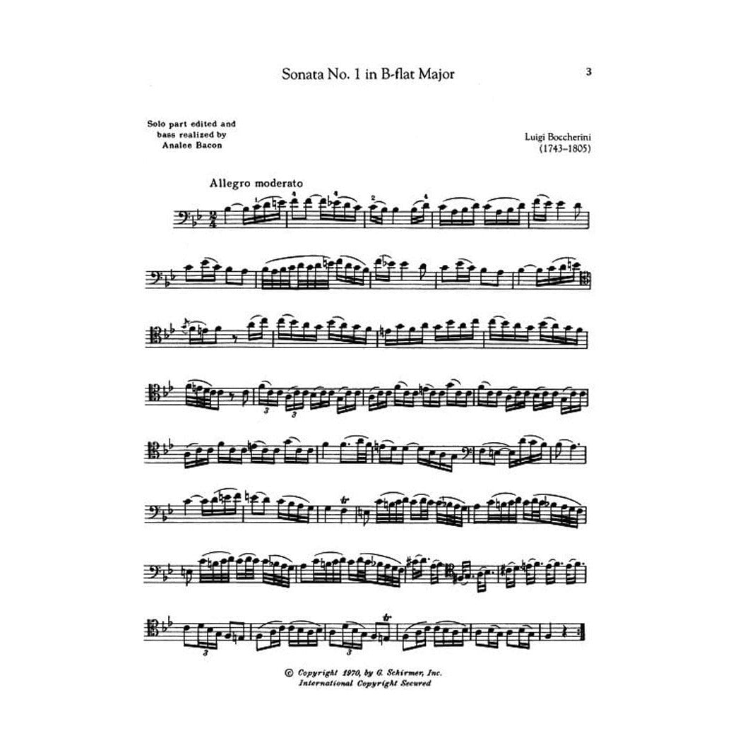 Cello Classics: 16 Pieces by 14 Composers - Schirmer Edition