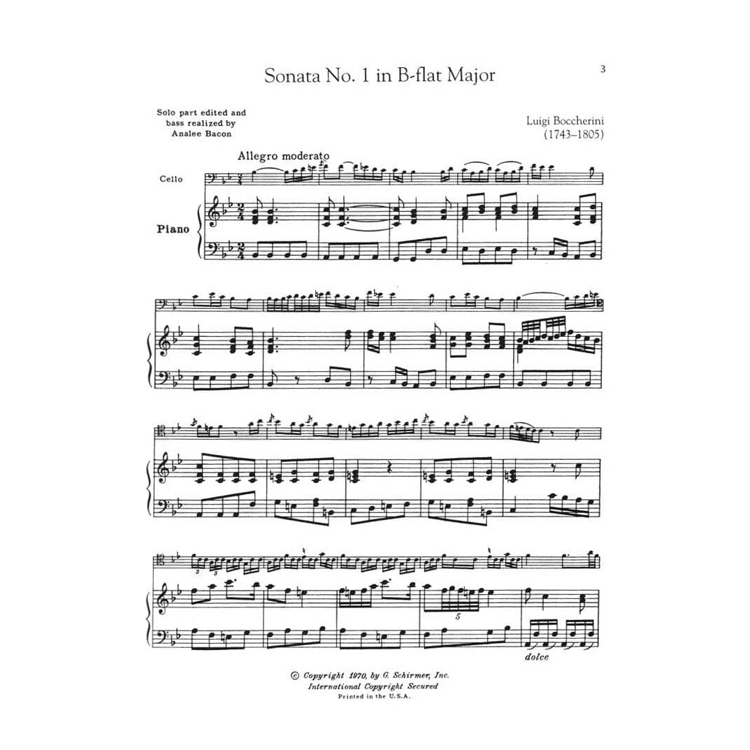 Cello Classics: 16 Pieces by 14 Composers - Schirmer Edition
