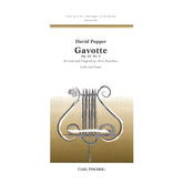 Popper, David - Gavotte No 2 In D Major, Op 23 - For Cello and Piano - Carl Fischer