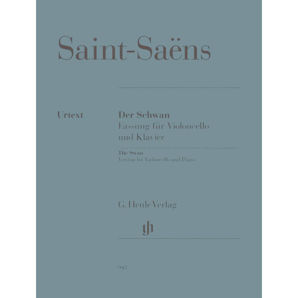 Saint-Saens, Camille -The Swan from 