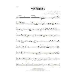 The Piano Guys - Yesterday by the Beatles - for Cello and Piano - by Hal Leonard