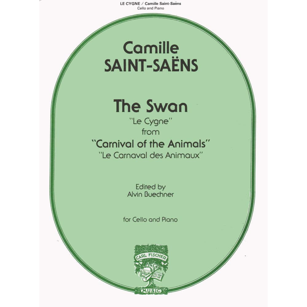 Saint-Saens, Camille - The Swan from 