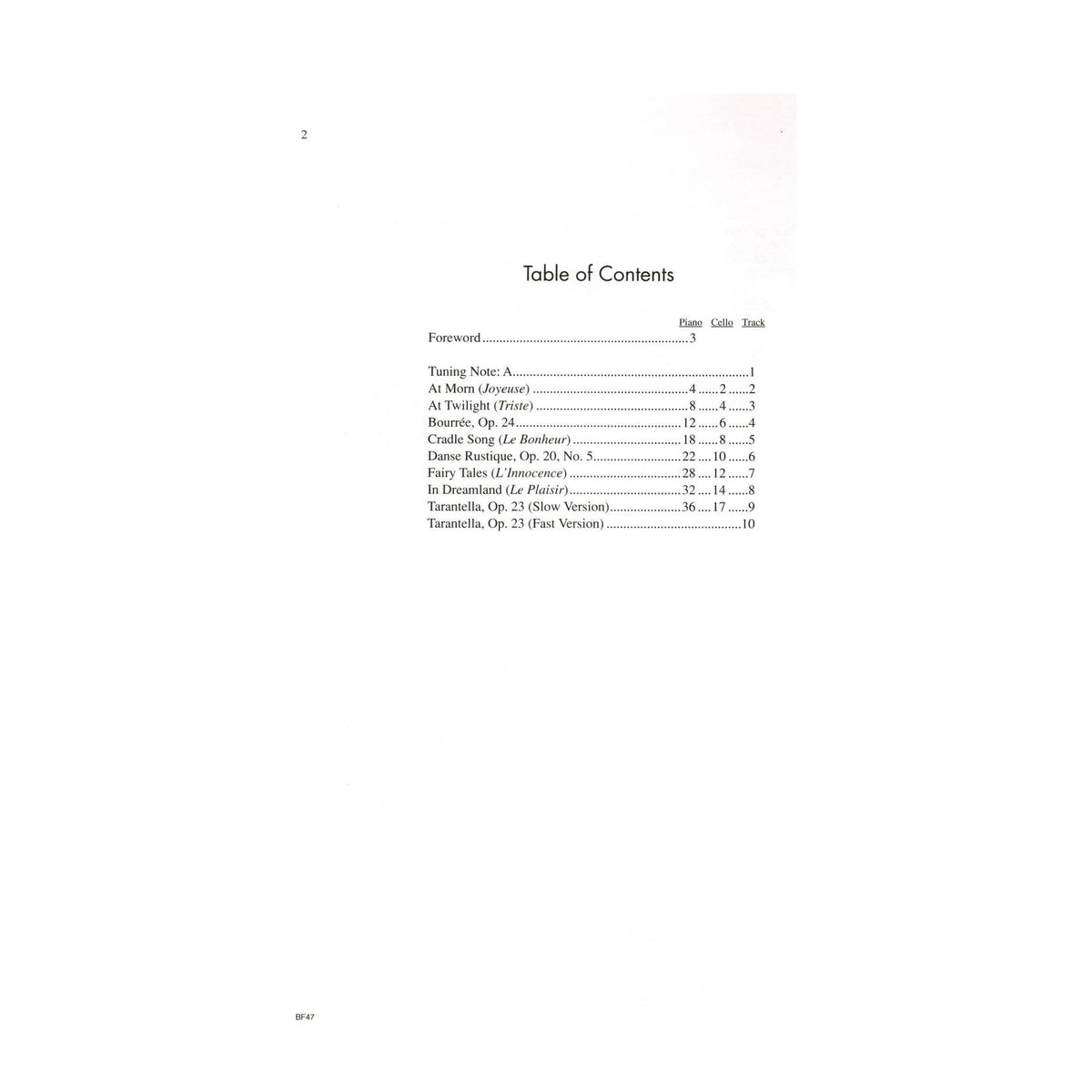 The Squire Cello Solo Collection - 8 Pieces by William Henry Squire - for Cello and Piano or Audio Accompaniment - Carl Fischer