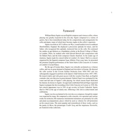 The Squire Cello Solo Collection - 8 Pieces by William Henry Squire - for Cello and Piano or Audio Accompaniment - Carl Fischer