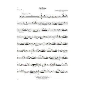 The Squire Cello Solo Collection - 8 Pieces by William Henry Squire - for Cello and Piano or Audio Accompaniment - Carl Fischer