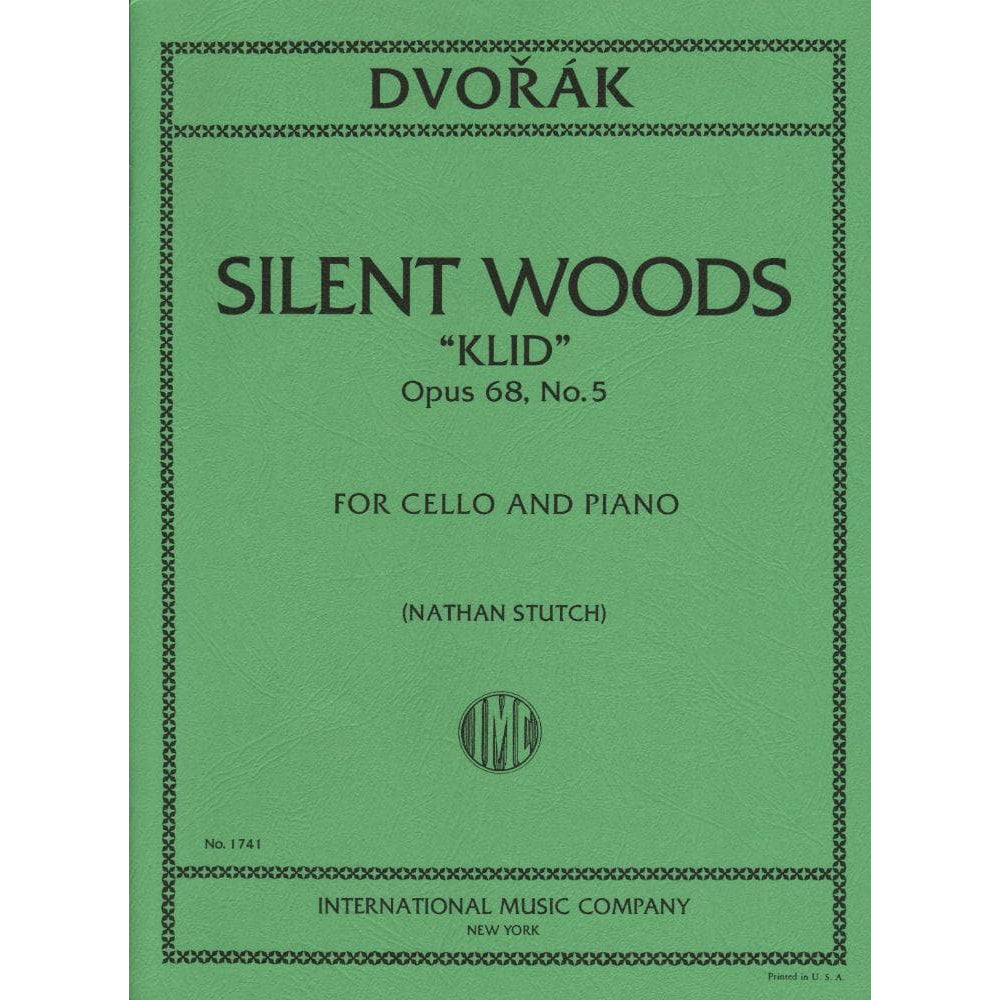 Dvorák, Antonín - Silent Woods (