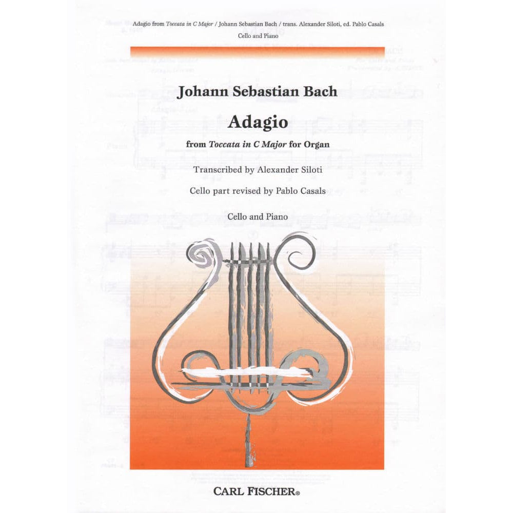 Bach, JS - Adagio From 