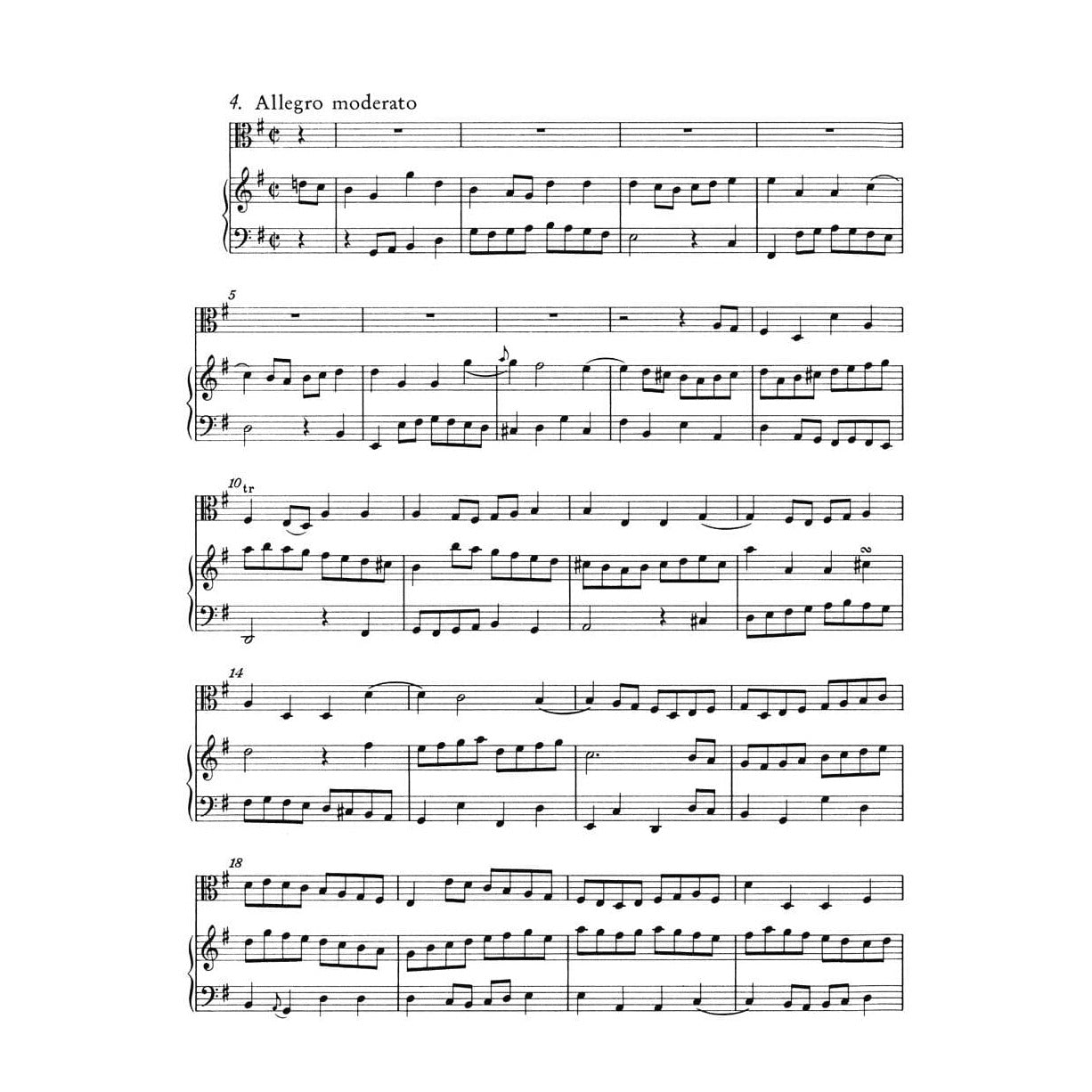 Bach, JS - 3 Sonatas BWV 1027 1029 for Cello and Piano - Arranged by Epstein - Barenreiter Verlag Edition