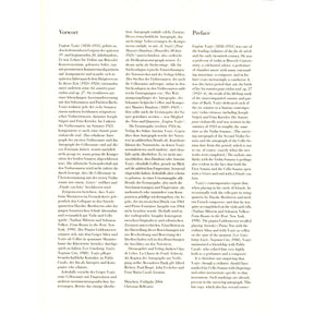 Ysaÿe, Eugène - Sonata for Solo Cello, Op 28 URTEXT Published by G Henle Verlag