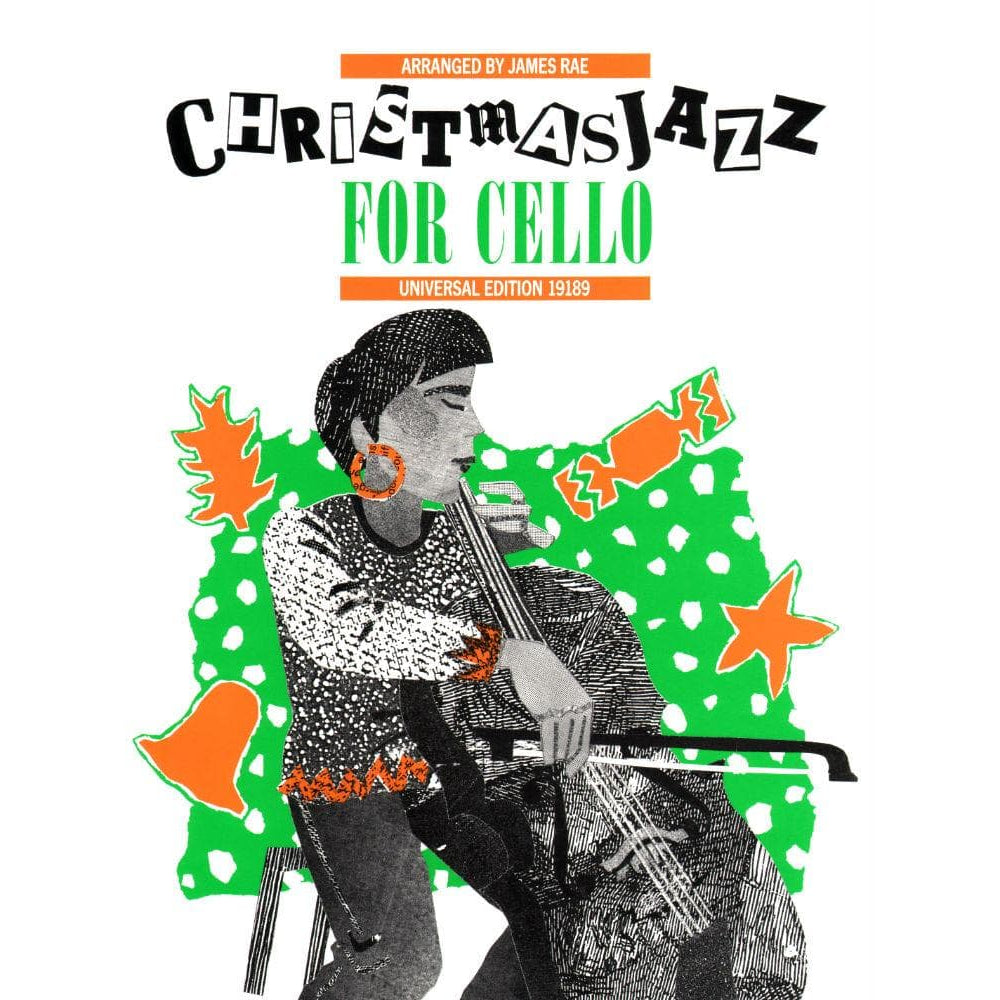 Rae - Christmas Jazz For Cello Published by Universal Edition