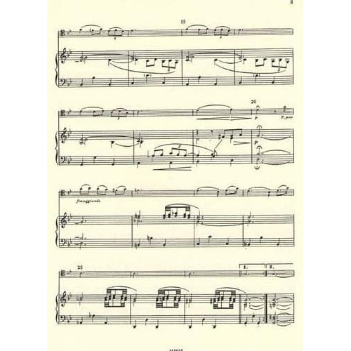 Albinoni, Tomoso - Adagio in g minor for Cello and Piano - Arranged by R Giazotto - Schirmer Edition