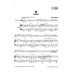 Radanovics - Jazzy Cello Volume 1 Published by Universal Edition Compoesd by Michael Radanovics