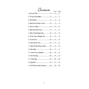 My Very Best Christmas - for One or Two Cellos and Piano - with Optional Online Audio - arranged by Karén Khanagov - Mel Bay Publications