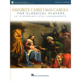 Favorite Christmas Carols - Cello and Piano - Book/Online Audio - Hal Leonard Edition