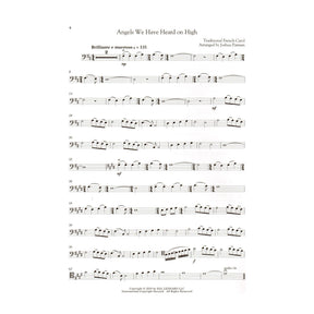 Favorite Christmas Carols - Cello and Piano - Book/Online Audio - Hal Leonard Edition