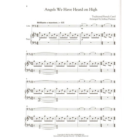 Favorite Christmas Carols - Cello and Piano - Book/Online Audio - Hal Leonard Edition