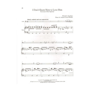 Andrew Lloyd Webber for Classical Players - Cello and Piano - with Online Audio Accompaniment/Sheet Music - Hal Leonard
