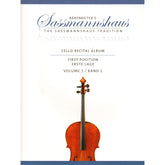 The Sassmannshaus Tradition - Cello Recital Album Volume 1 - 18 Recital Pieces in First Position - for Cello and Piano (or Two Celli) - published by Barenreiter