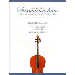 The Sassmannshaus Tradition - Cello Recital Album Volume 1 - 18 Recital Pieces in First Position - for Cello and Piano (or Two Celli) - published by Barenreiter