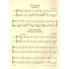 The Sassmannshaus Tradition - Cello Recital Album Volume 1 - 18 Recital Pieces in First Position - for Cello and Piano (or Two Celli) - published by Barenreiter