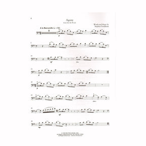 Sondheim for Classical Players - Cello and Piano - with Online Audio Accompaniment/Sheet Music - Hal Leonard