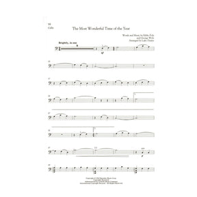 Christmas Songs for Classical Players - 12 Holiday Favorites - for Cello and Piano or Audio Accompaniment - Hal Leonard