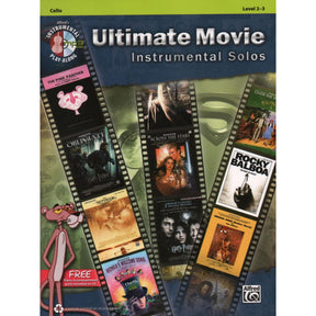 Ultimate Movie Instrumental Solos - Cello with CD - Alfred Publishing