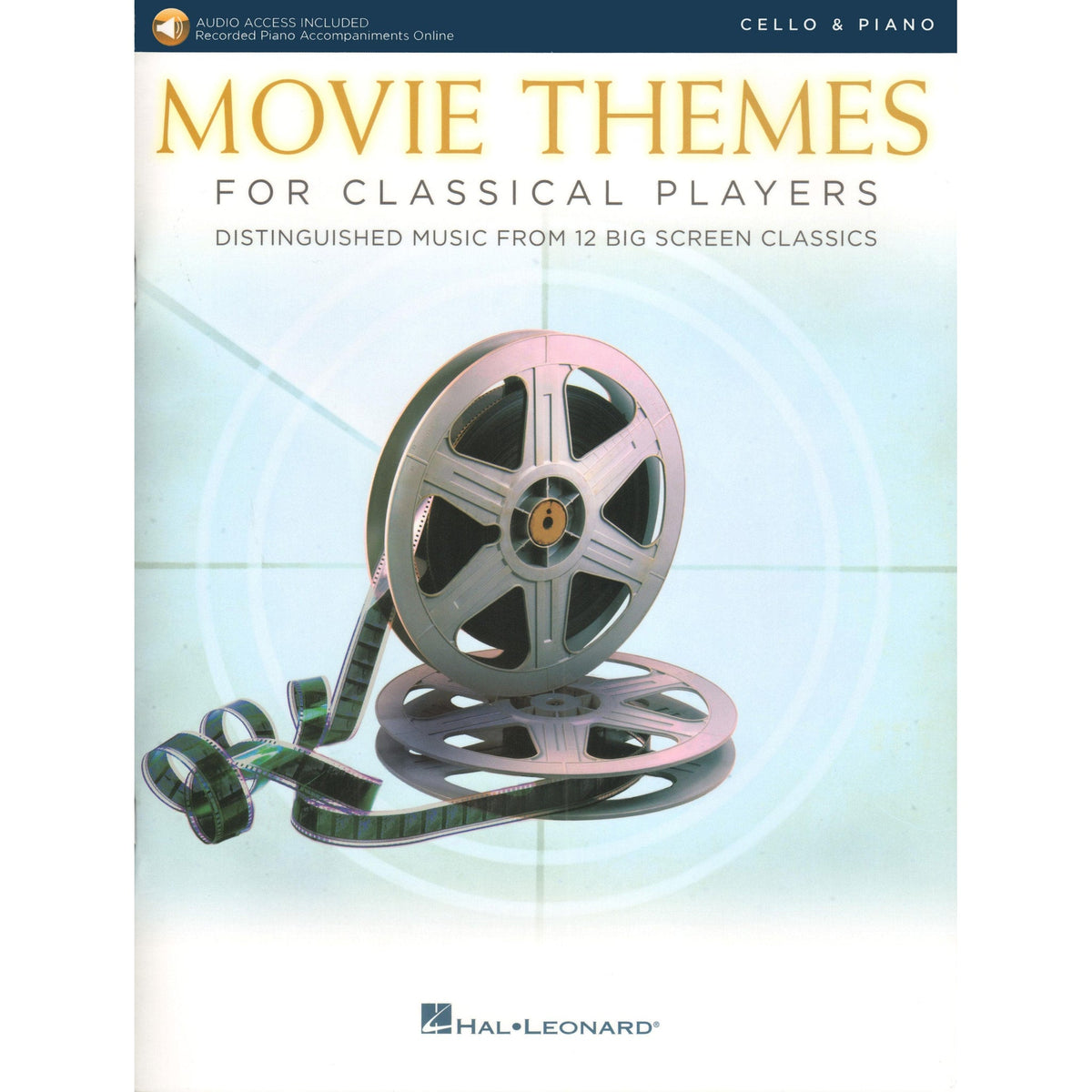 Movie Themes for Classical Players - Cello and Piano - with Online Audio Accompaniment/Sheet Music - Hal Leonard