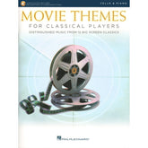 Movie Themes for Classical Players - Cello and Piano - with Online Audio Accompaniment/Sheet Music - Hal Leonard