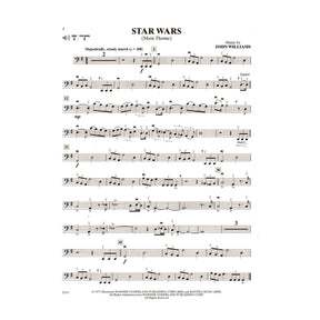 Williams, John - Star Wars for Cello and Piano - Book/Online Audio - Alfred Music