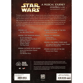 Williams, John - Star Wars for Cello and Piano - Book/Online Audio - Alfred Music