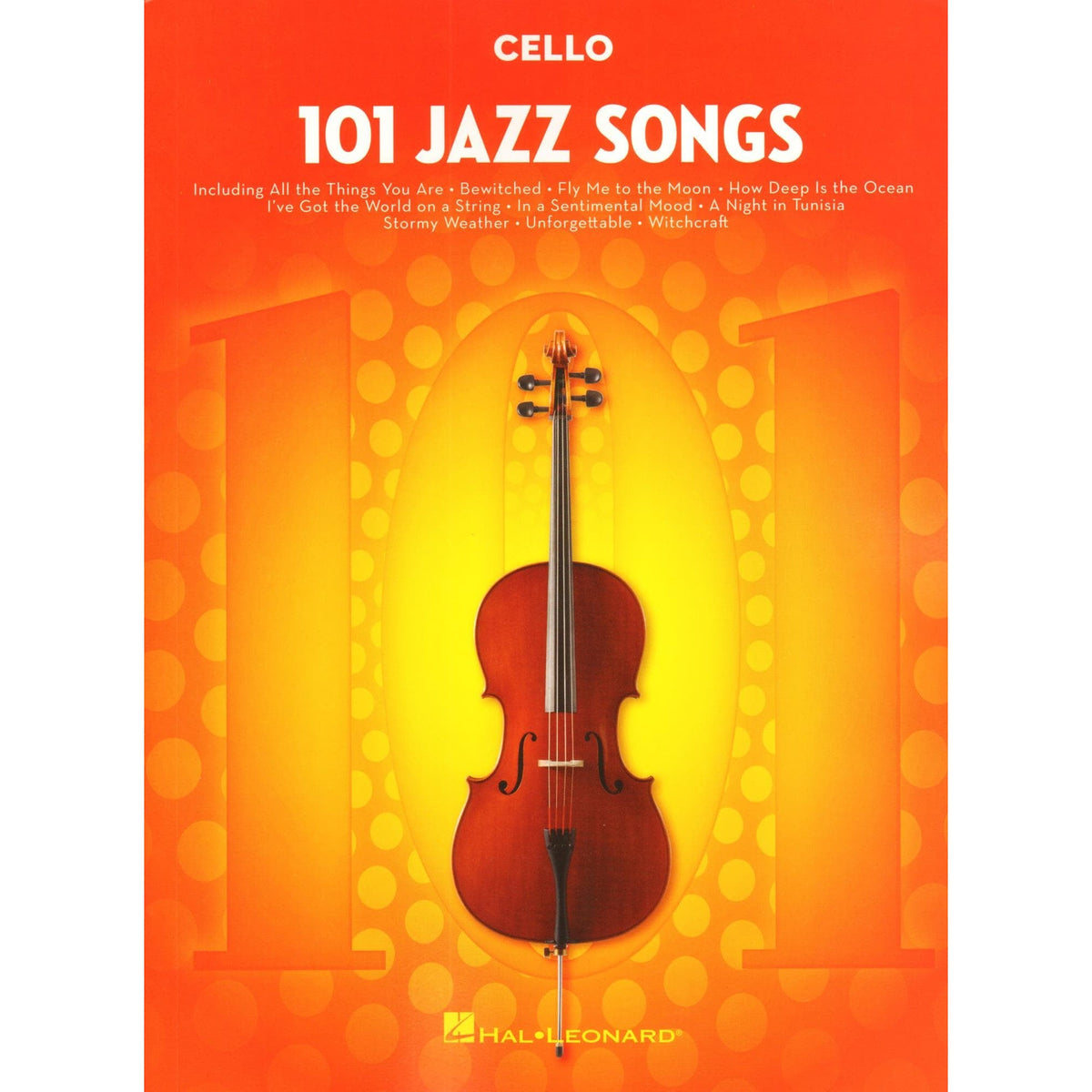 101 Jazz Songs for Cello