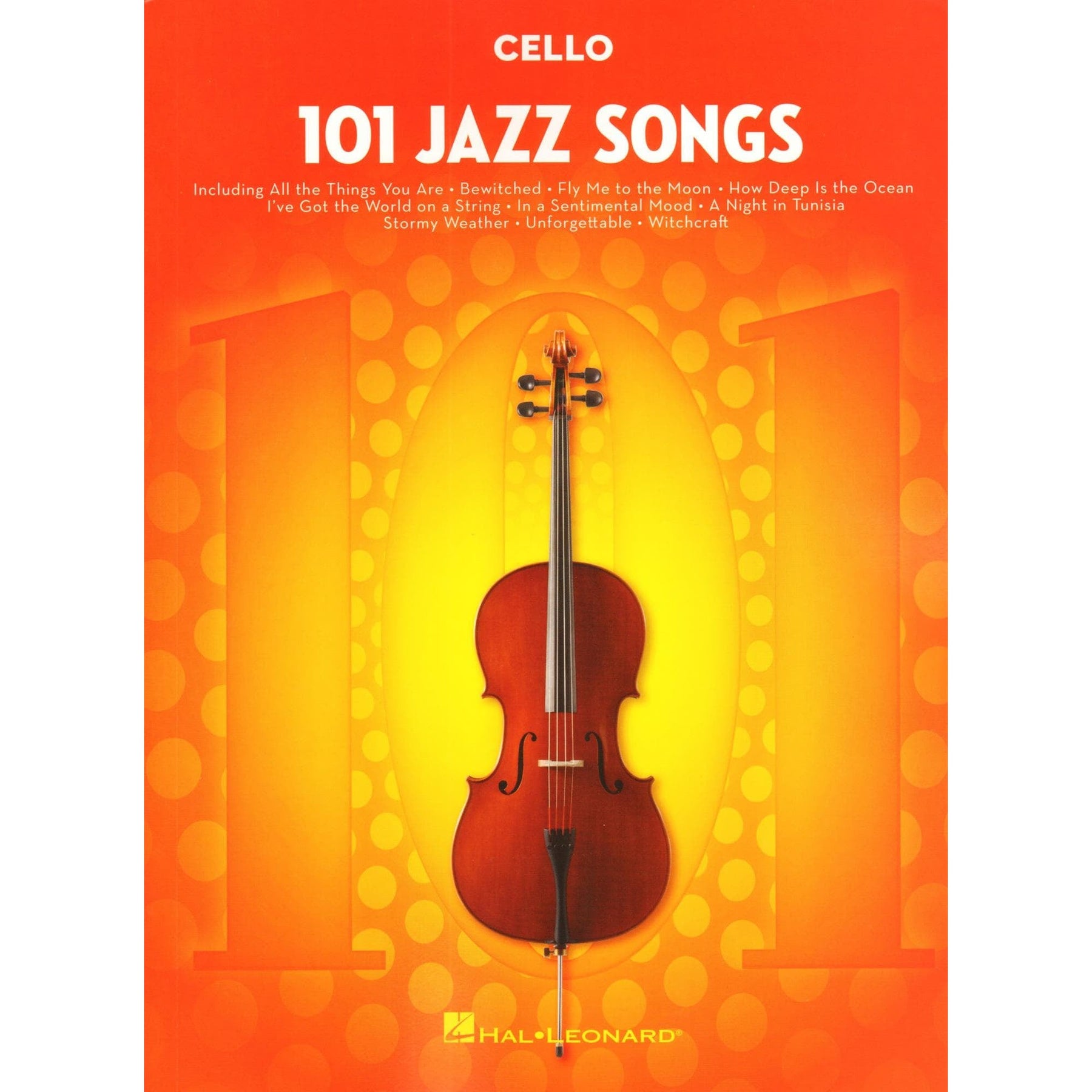 101 Jazz Songs for Cello