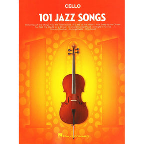 101 Jazz Songs for Cello
