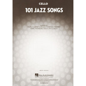 101 Jazz Songs for Cello