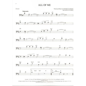 101 Jazz Songs for Cello
