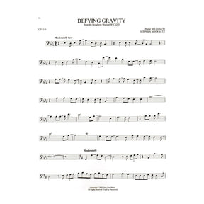 101 Broadway Songs for Cello