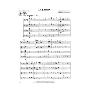 Victor Lopez - Flex Ability Pops, for Cello / Bass. For Solo, Duet, Trio, or Quartet with optional Piano Accompaniment. Published by Alfred Music.