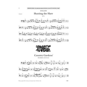 Jones, Edward Huws - Jigs, Reels, and More - Cello and Piano - Boosey & Hawkes Edition