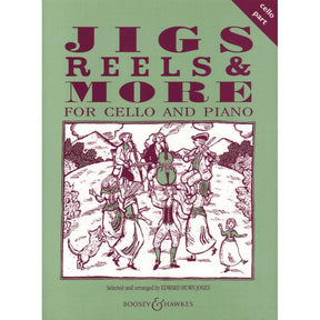 Jones, Edward Huws - Jigs, Reels, and More - Cello part ONLY - Boosey & Hawkes Edition