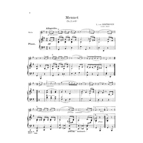 Cellist's Favorite Contest Album - Book and MP3 Audio - Edited by Collier - Fischer Edition