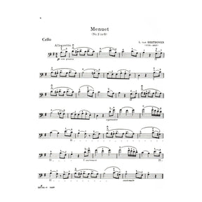Cellist's Favorite Contest Album - Book and MP3 Audio - Edited by Collier - Fischer Edition
