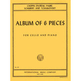 Album of 6 Pieces for Cello and Piano - International Music Co