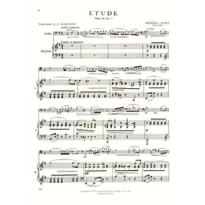 Album of 6 Pieces for Cello and Piano - International Music Co