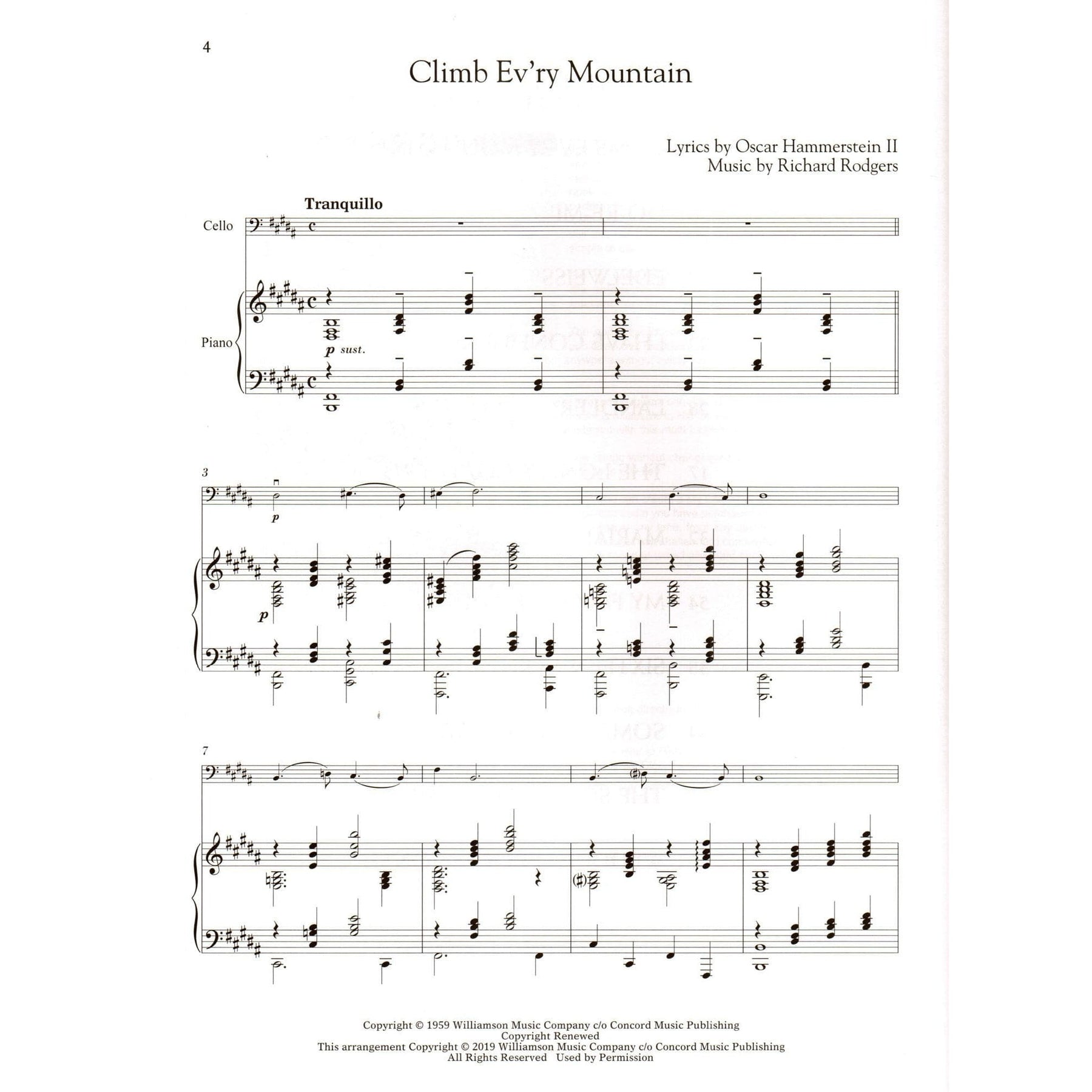 The Sound of Music for Classical Players - Cello and Piano - with Online Audio Accompaniment/Sheet Music - Hal Leonard
