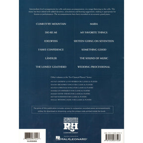 The Sound of Music for Classical Players - Cello and Piano - with Online Audio Accompaniment/Sheet Music - Hal Leonard