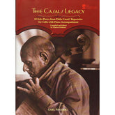 Pablo Casals - The Casals Legacy - 10 Solos for Cello and Piano - compiled by Marion Feldman - Carl Fischer Publications