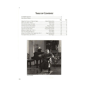 Pablo Casals - The Casals Legacy - 10 Solos for Cello and Piano - compiled by Marion Feldman - Carl Fischer Publications