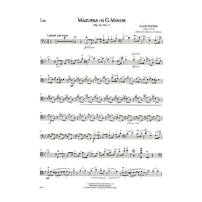 Pablo Casals - The Casals Legacy - 10 Solos for Cello and Piano - compiled by Marion Feldman - Carl Fischer Publications