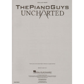 The Piano Guys: Uncharted - for Solo Piano with Optional Cello - Hal Leonard